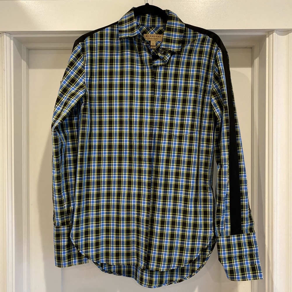 Burberry Button Down - image 5